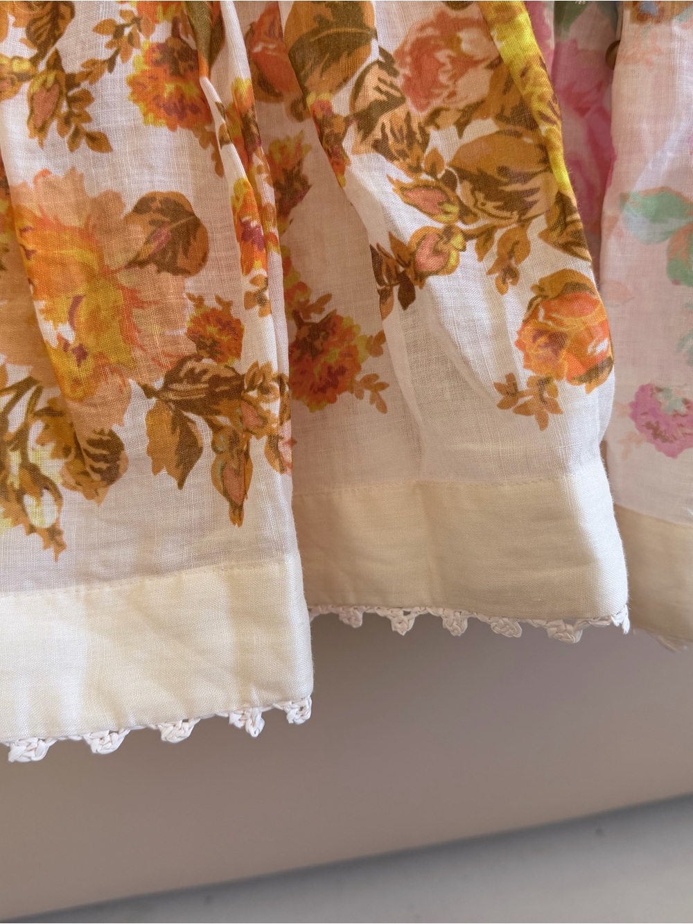 Zimmerman Raie Lantern Dress - Picture 5 of 10